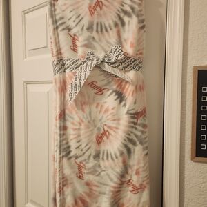 Juicy Couture Spiral Logo Blanket